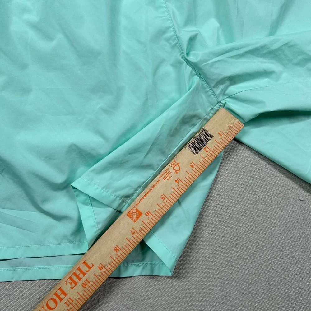 The North Face Shorts Mens L Lined Athletic Gym Workout Running Mint Green 7